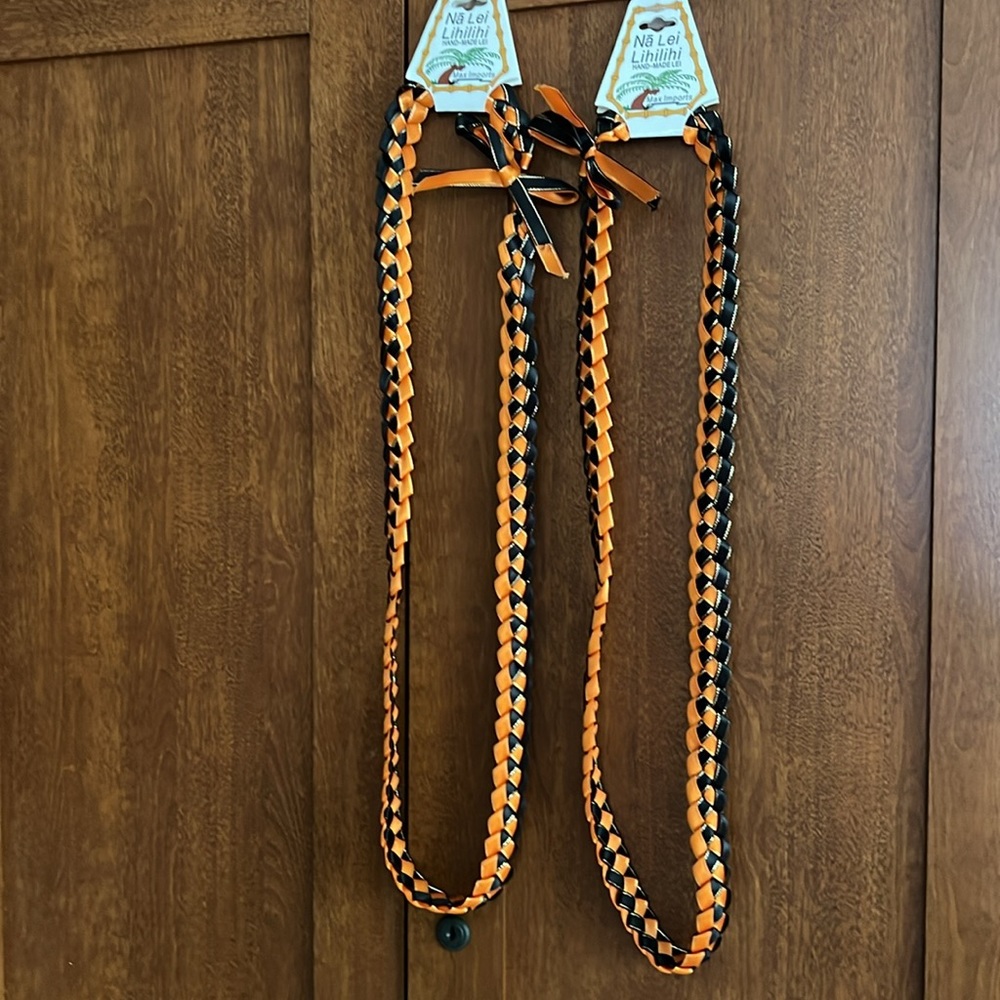 Ribbon Leis, Graduation